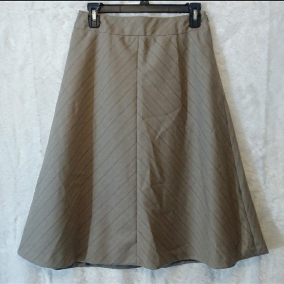 Pendelton Wool A Line Skirt Gray Purple Pink - Picture 3 of 8